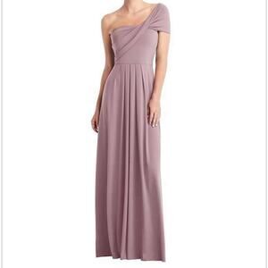 Carlos Saavedra Loop Convertible Maxi Dress‎ Rose